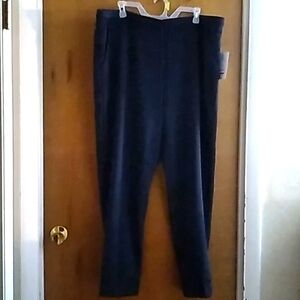 Athletic Works Dark Blue Athletic Pants 2XL